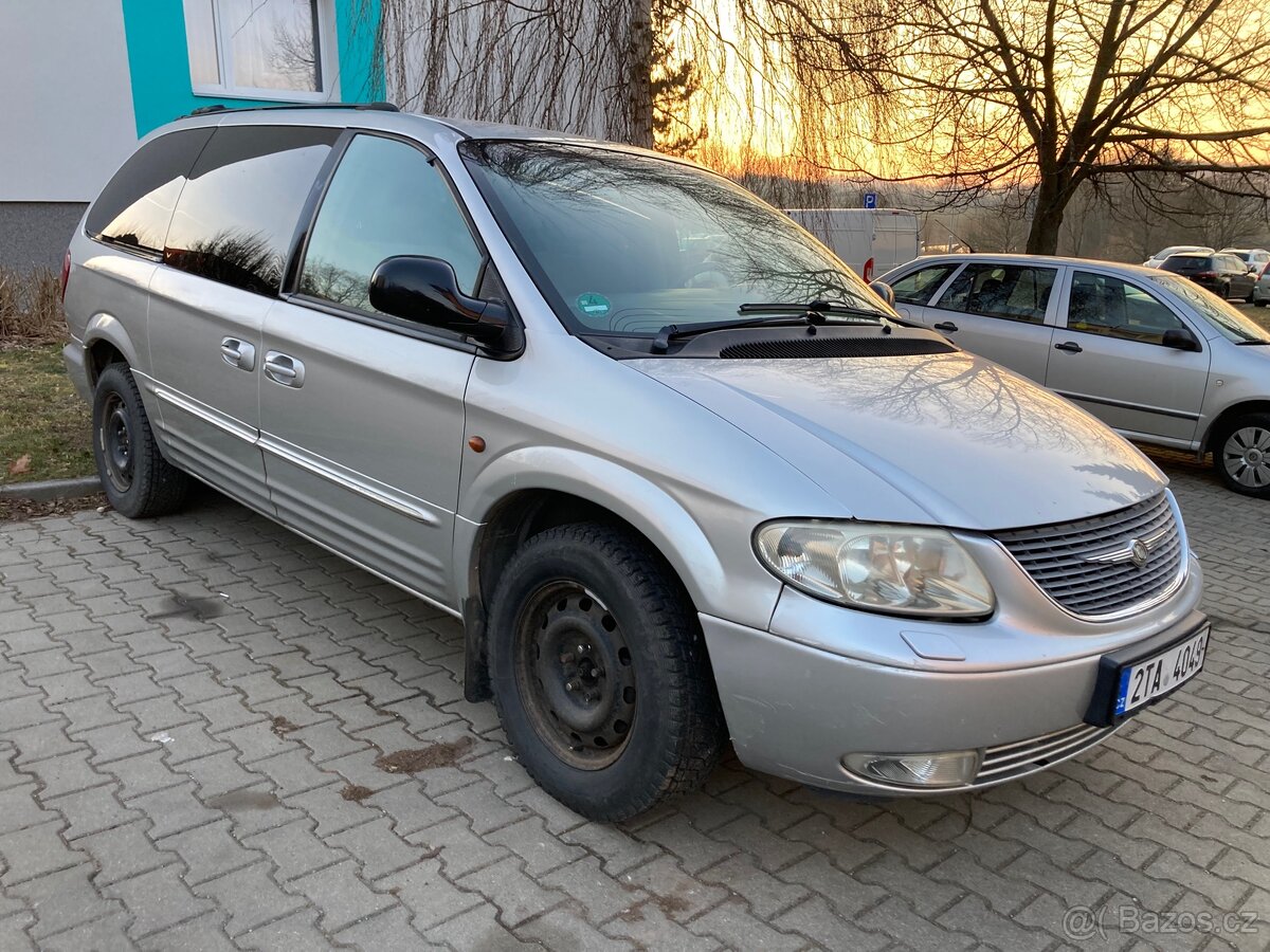 Grand Voyager 4x4 benzín + LPG