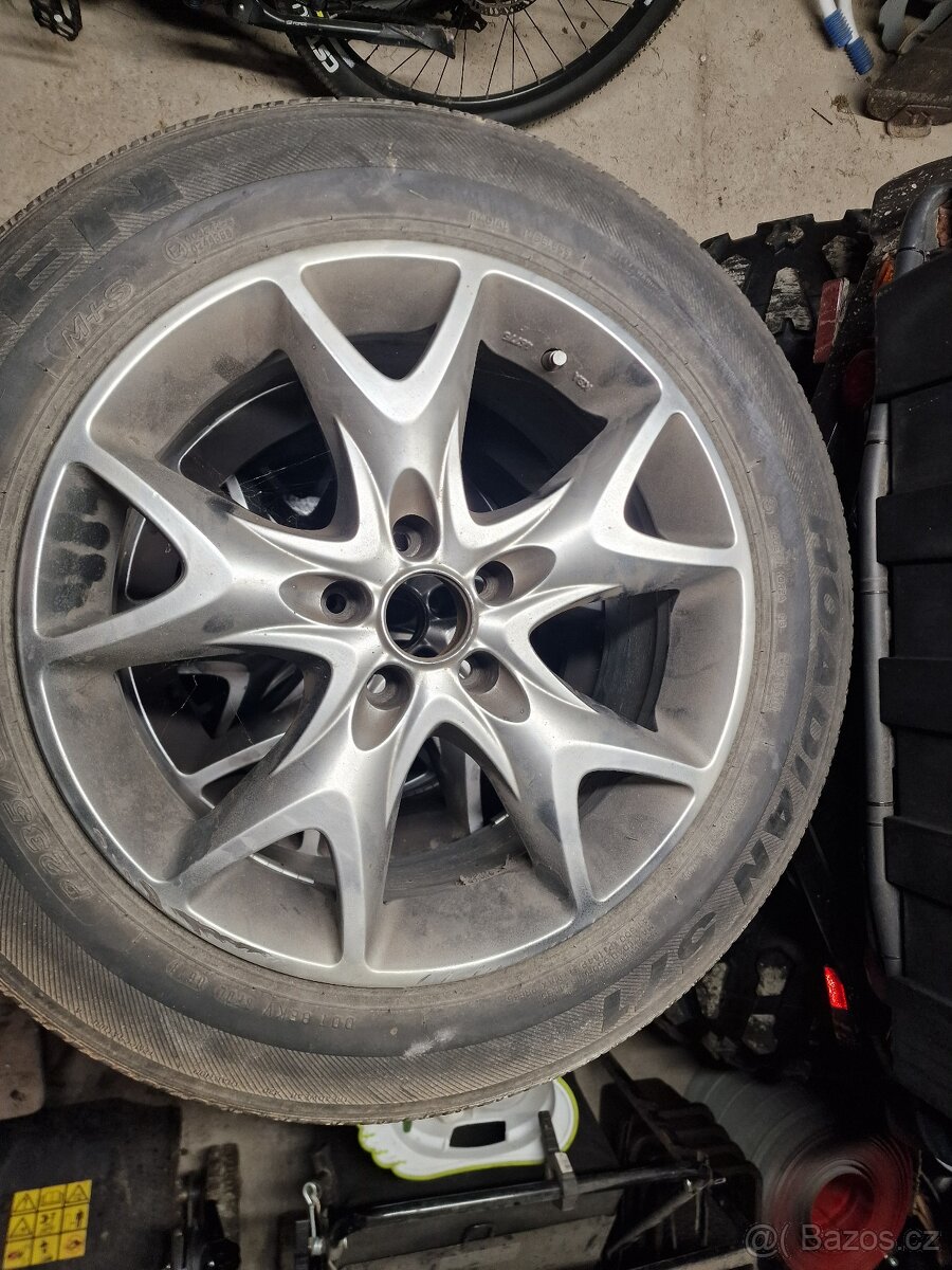 Alu kola AEZ 5x114.3 R18