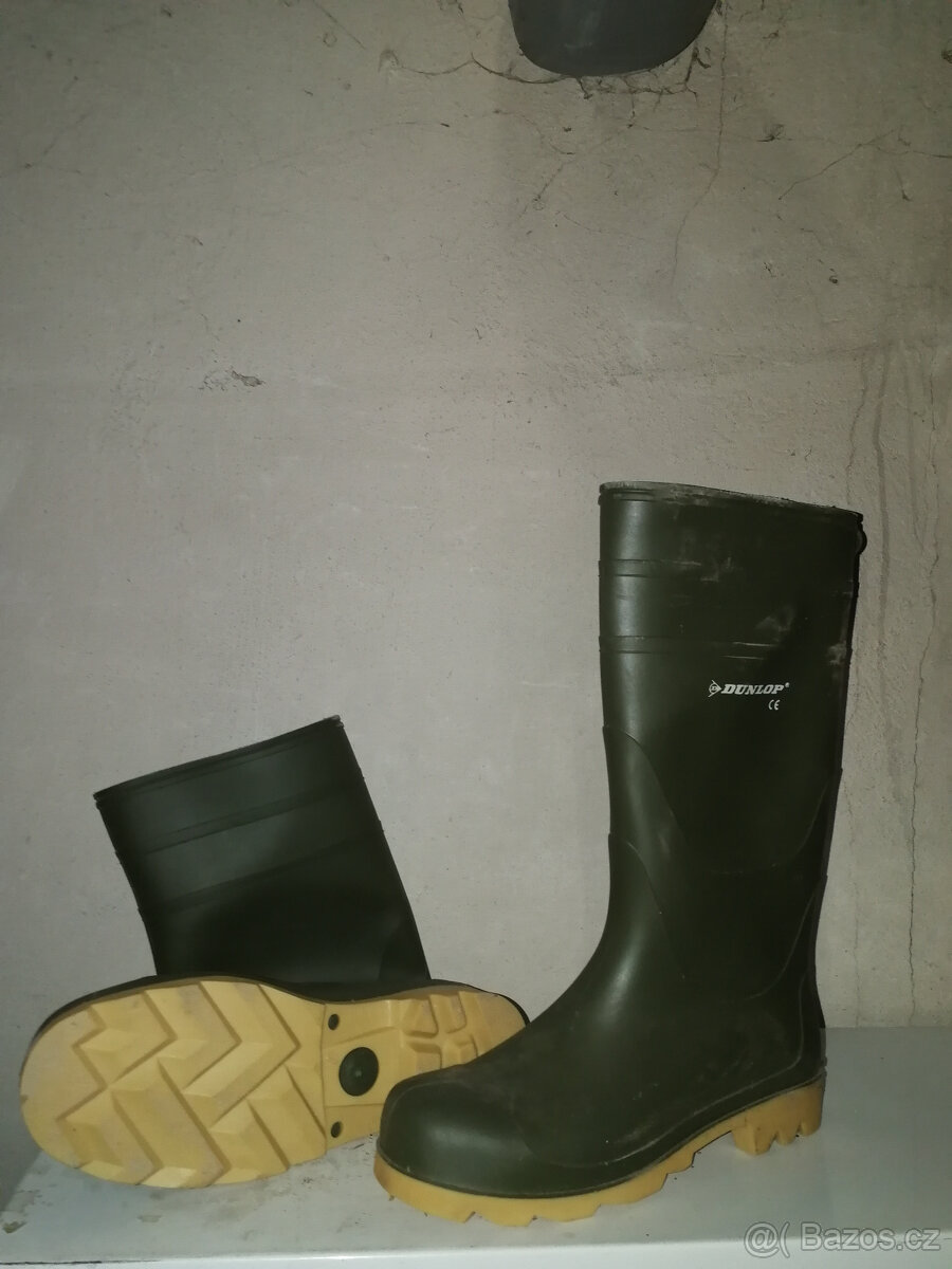 pánské holínky Dunlop vel. 47