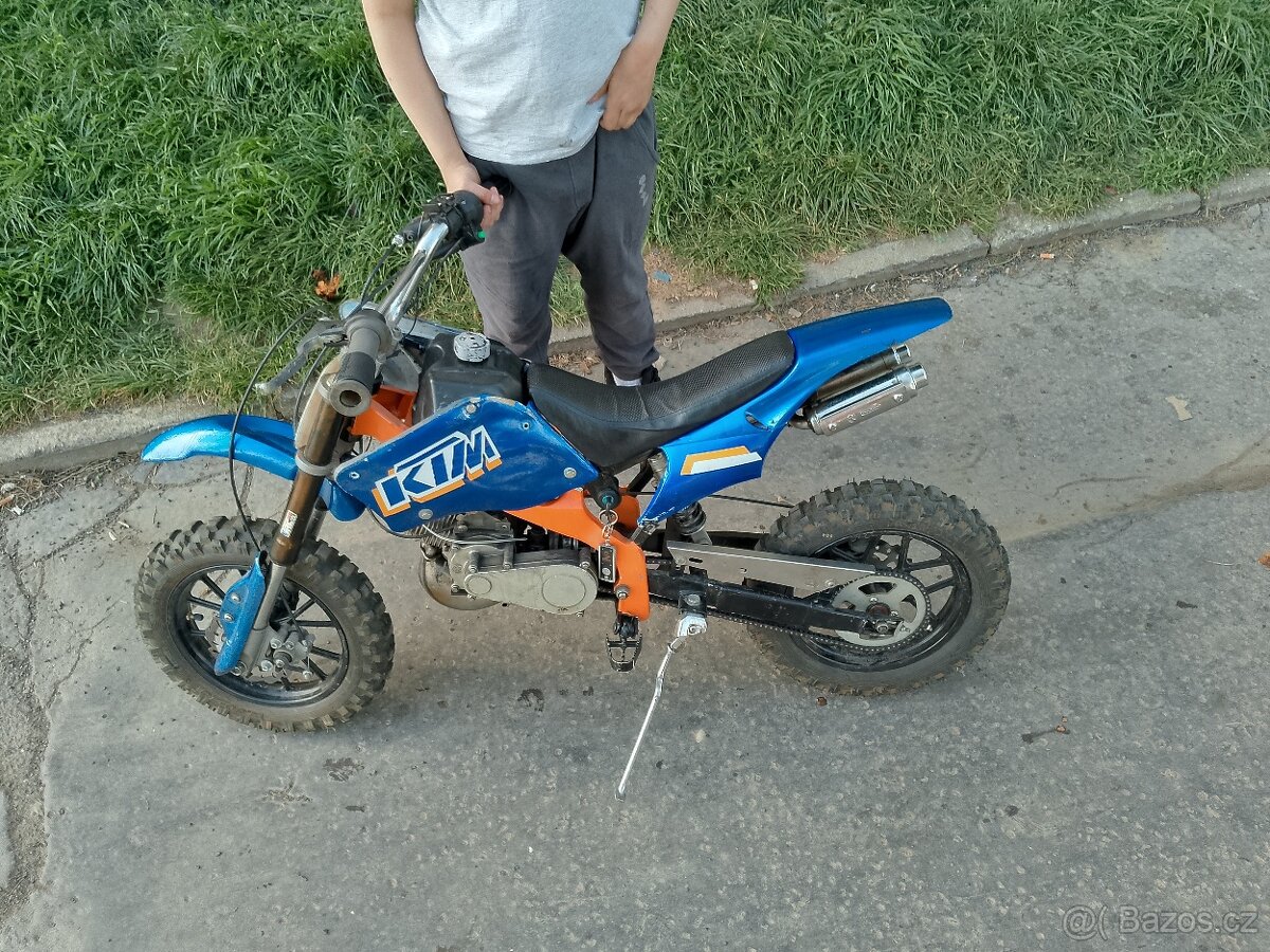 Prodám minicross 50ccm