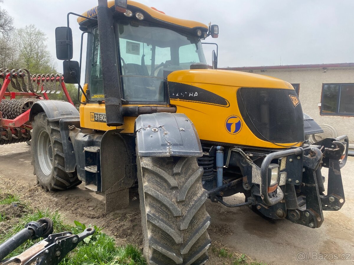 Jcb Fastrac 3190