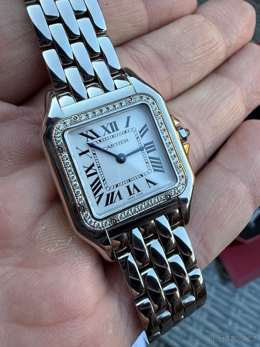 CARTIER PANTHÈRE WATCH 36.5 x 26.7mm - NOVÝ - NENOŠENÝ