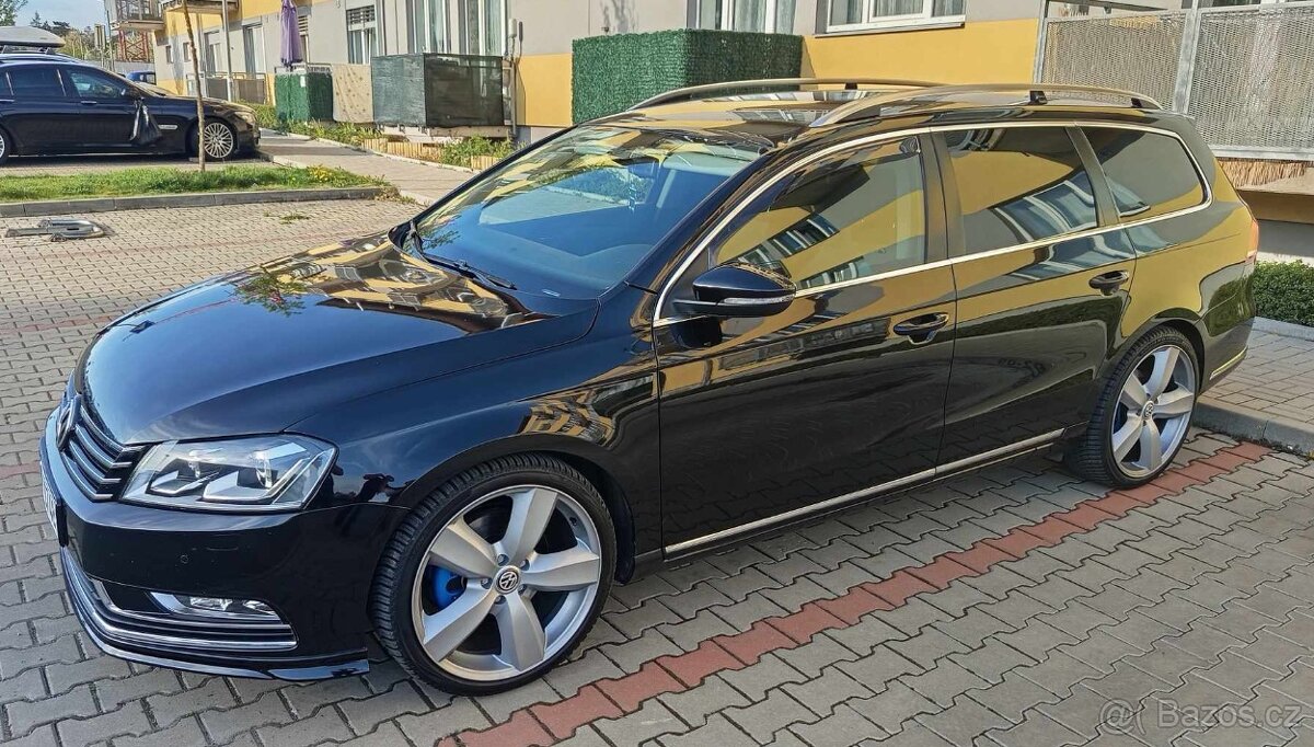Volkswagen Passat B7, combi, 2.0TDi, 103kW, manual 6q