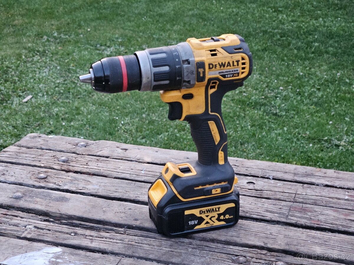 Dewalt DCD796 Aku příklepová vrtačka