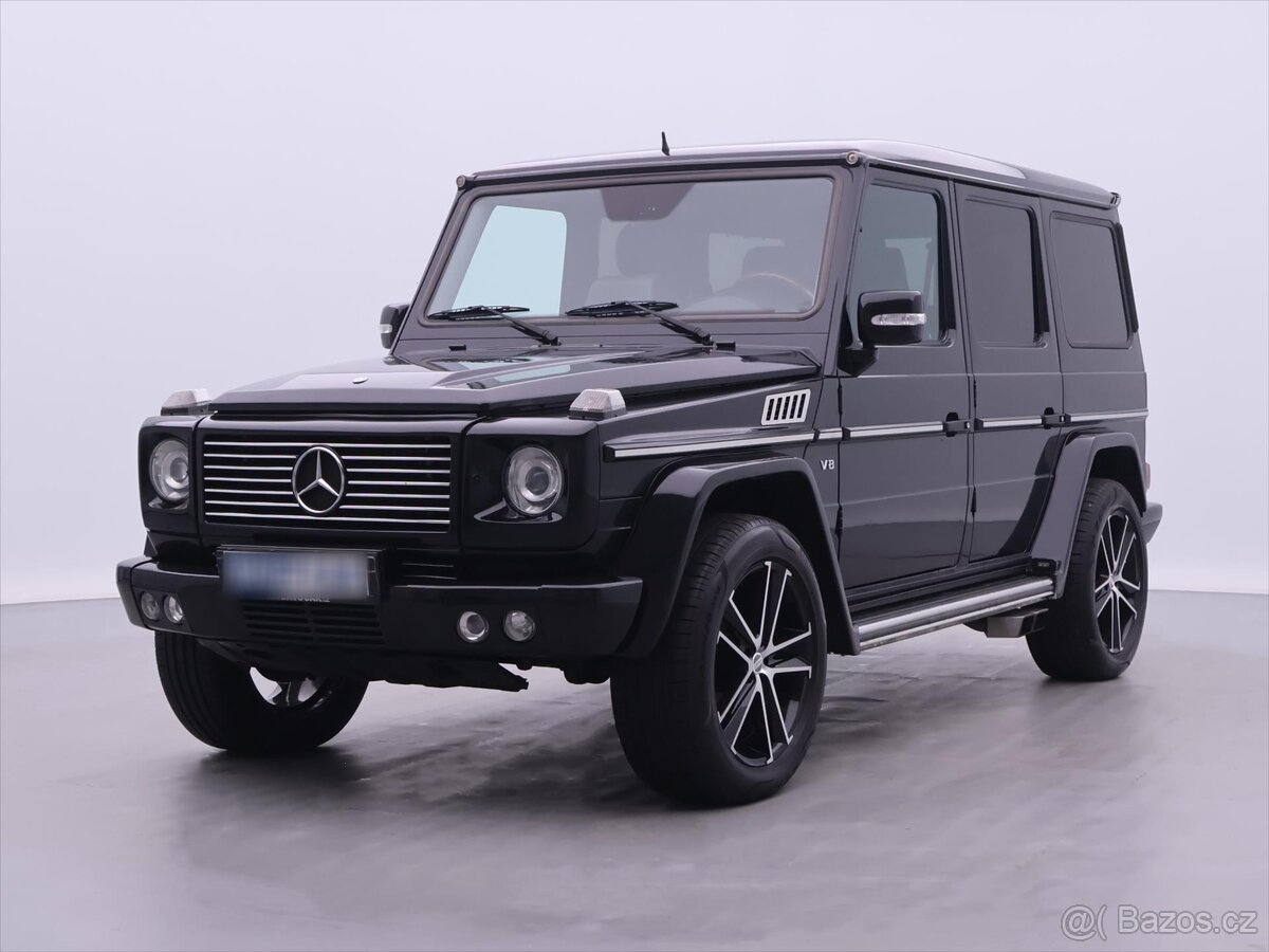 Mercedes-Benz Třídy G 4,0 400CDI V8 184kW CZ (2003)