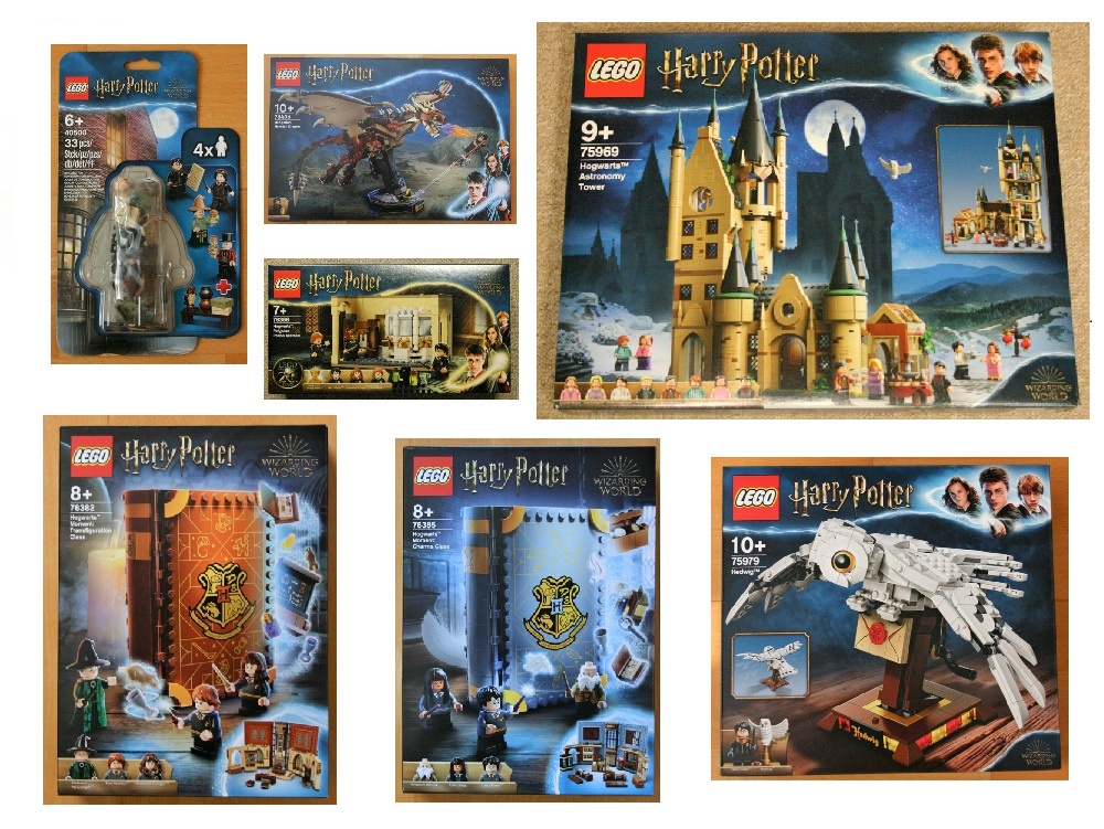 LEGO - sbírka Harry Potter