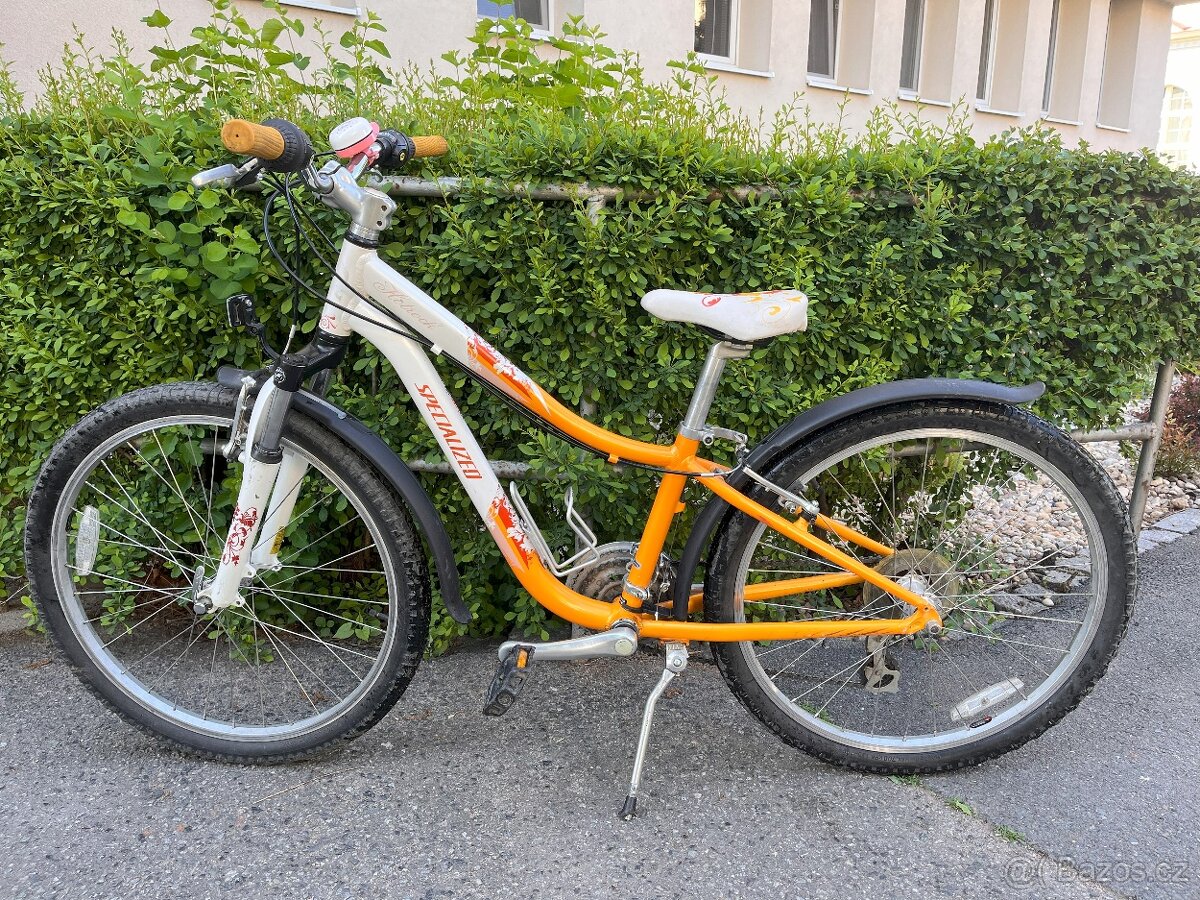 Dětské kolo Specialized Hotrock 24