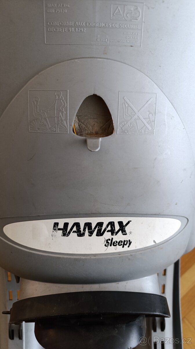 Dětská cyklosedačka Hamax Sleepy