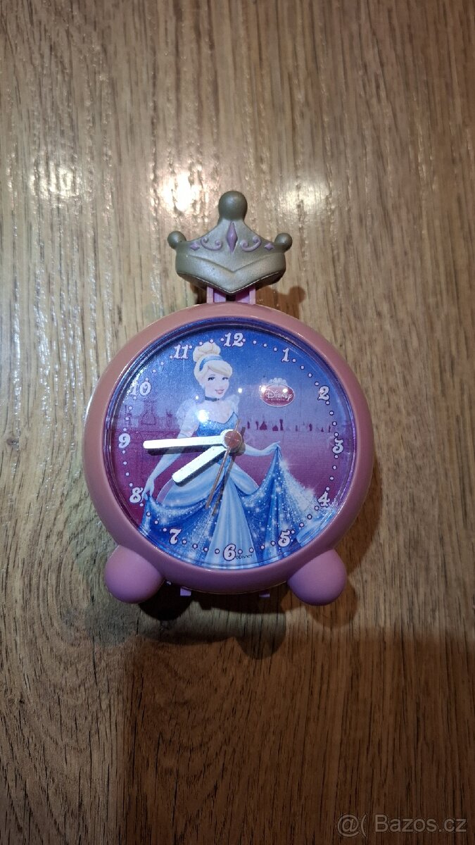 Budík Disney Princezny