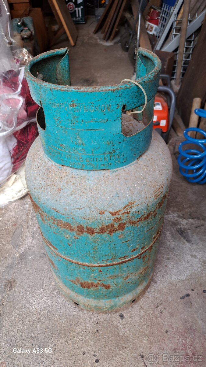 Propanbutanová láhev 10kg