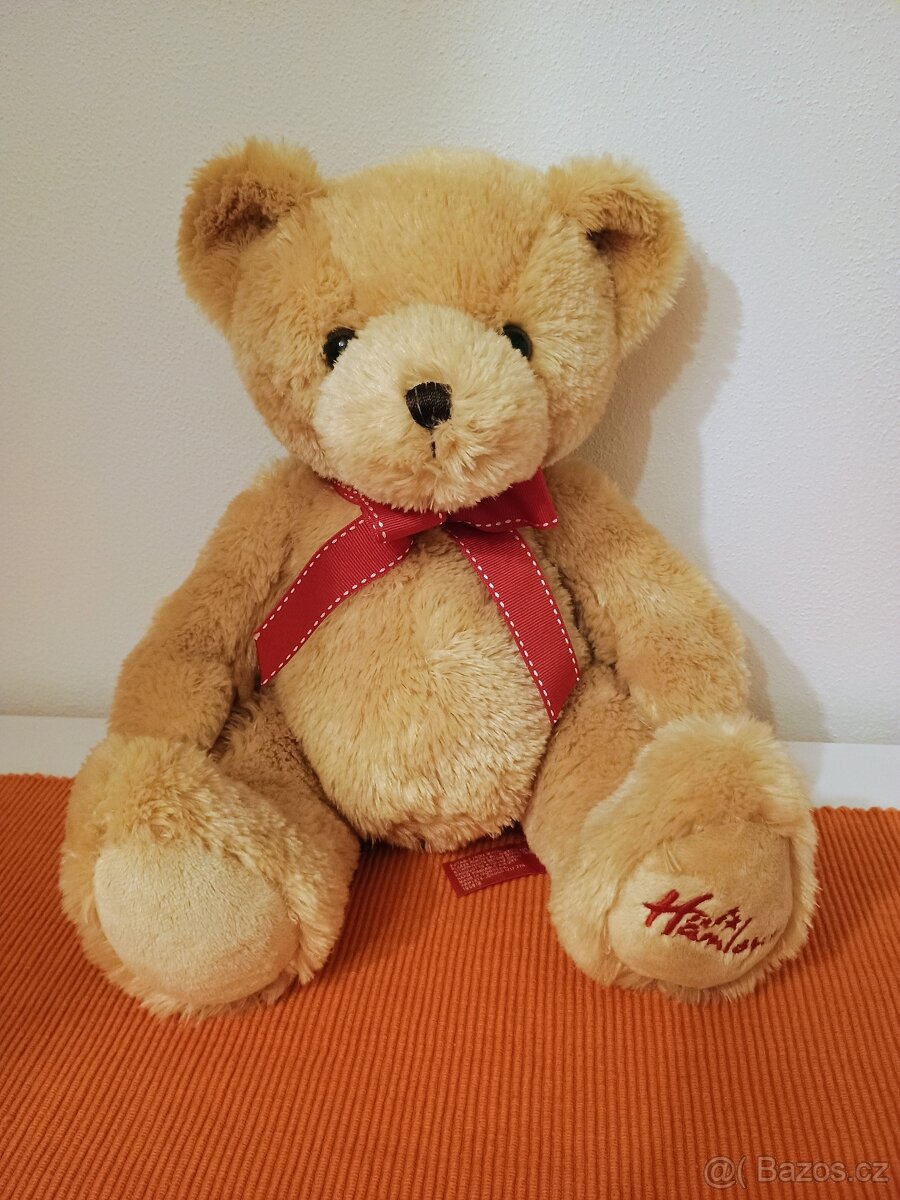 Nový plyšový medvěd Hamley's, 27cm