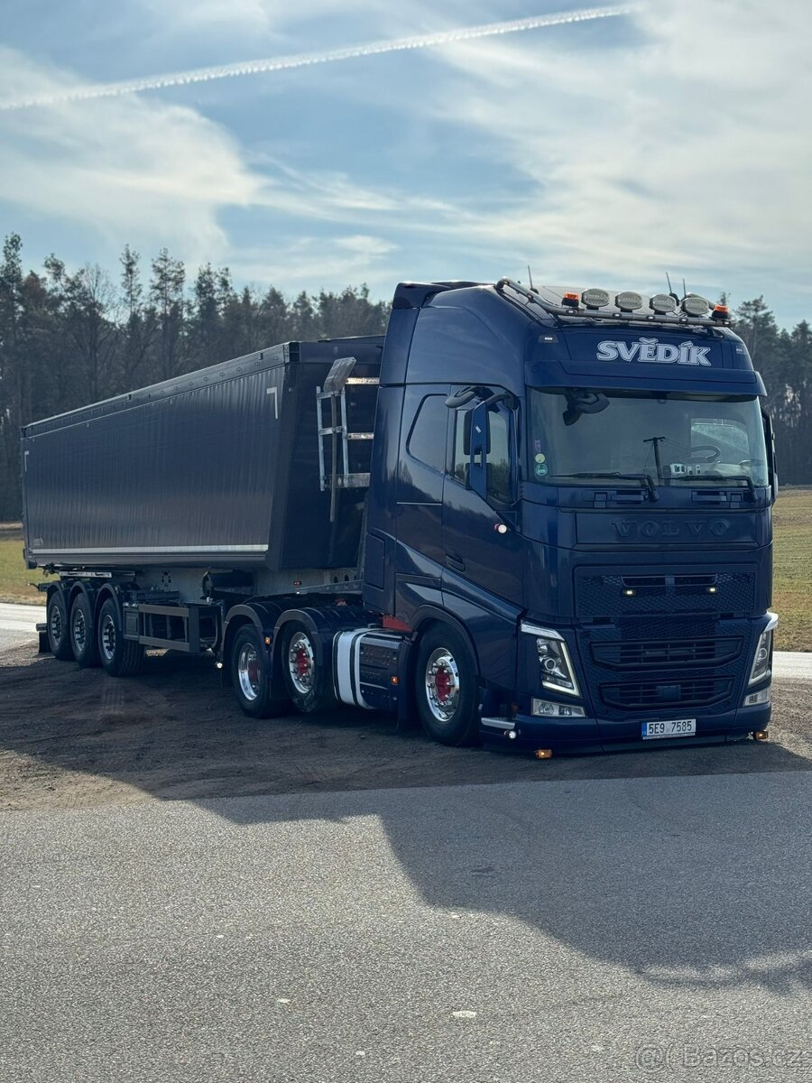 Volvo FH540. 3osa