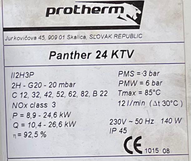 Díly na kotel Protherm