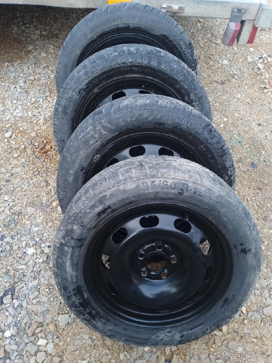 Rapid Fabia 3 , 185/60 r15 5x100