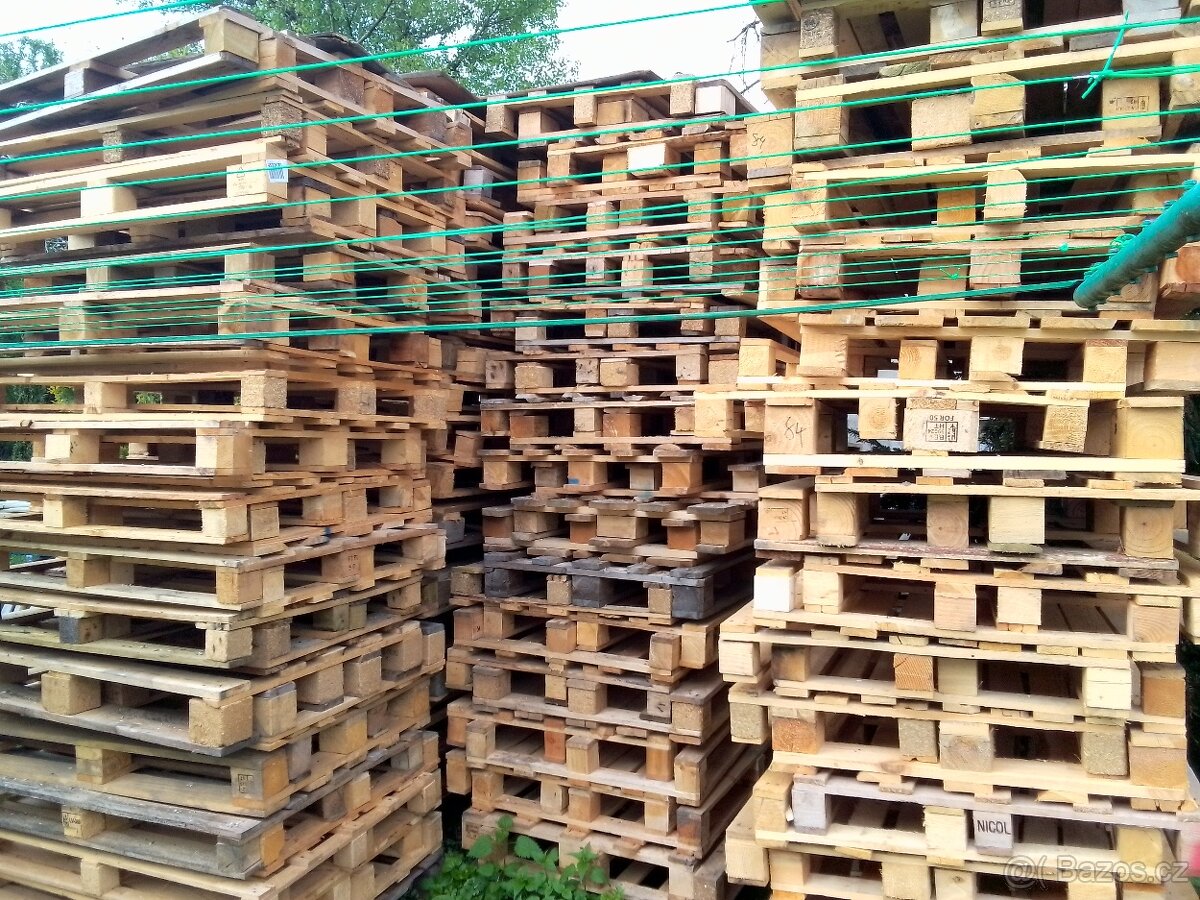 Palety 120x80 ne EUR