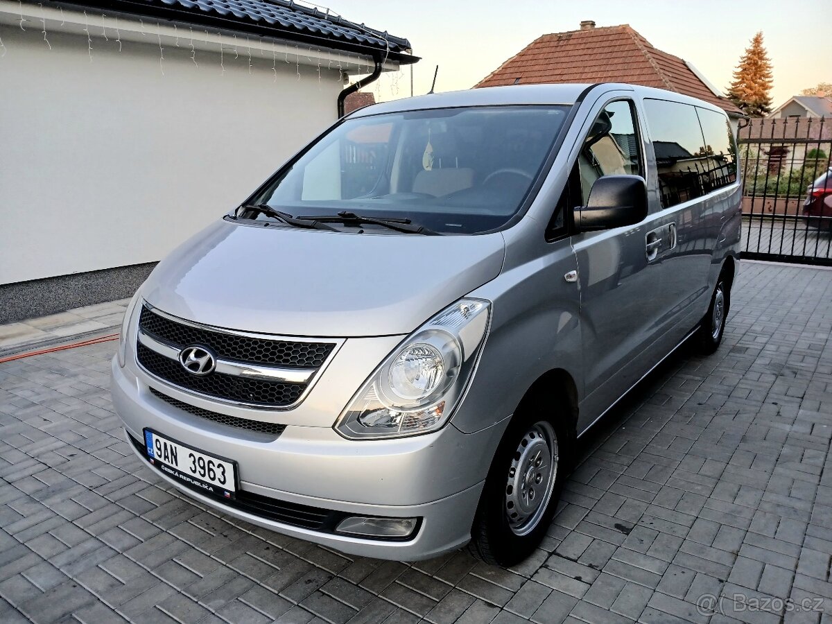 HYUNDAI H1 2.5.CRDI 2XBOČNÍ DVEŘE 8.MÍST RV-2011