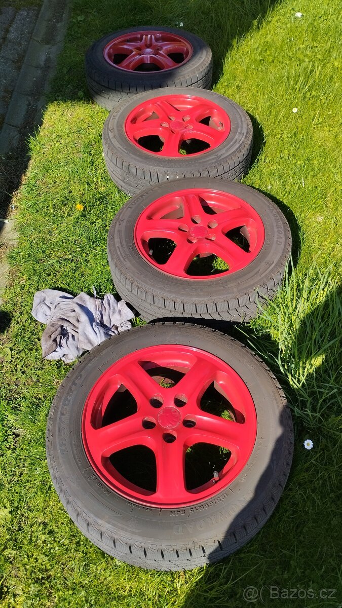 Alu kola Škoda fabia 1