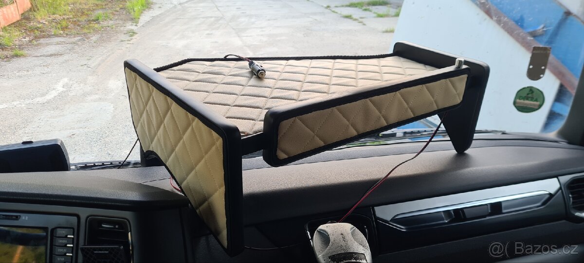 Polička středová + LED - Elegance, SCANIA NEXT GEN R/S