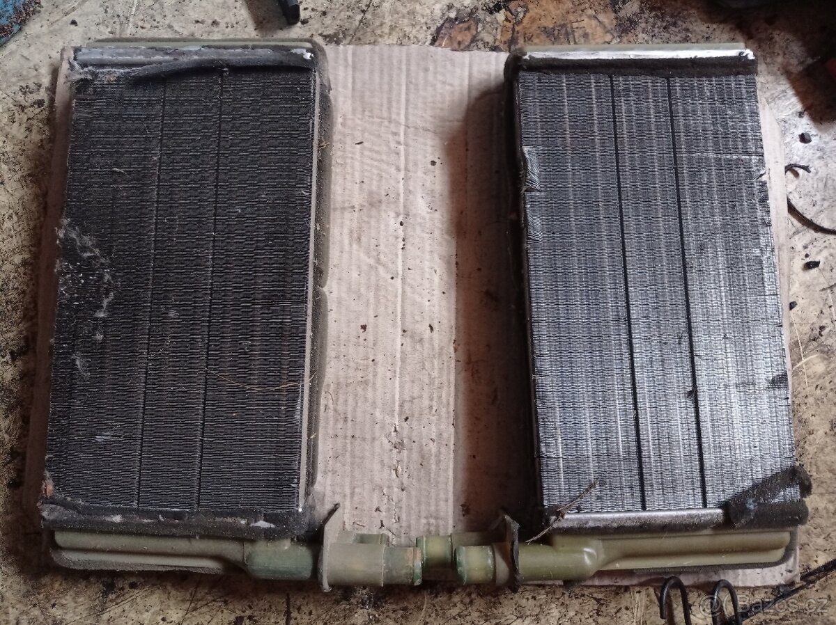 Lancia thema topení klimatizace ventilátor