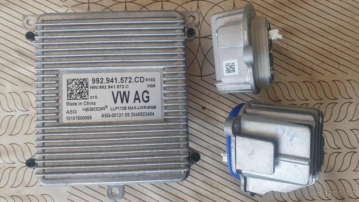 jednotka Led světla Octavia 4 oem : 992 941 572 CD