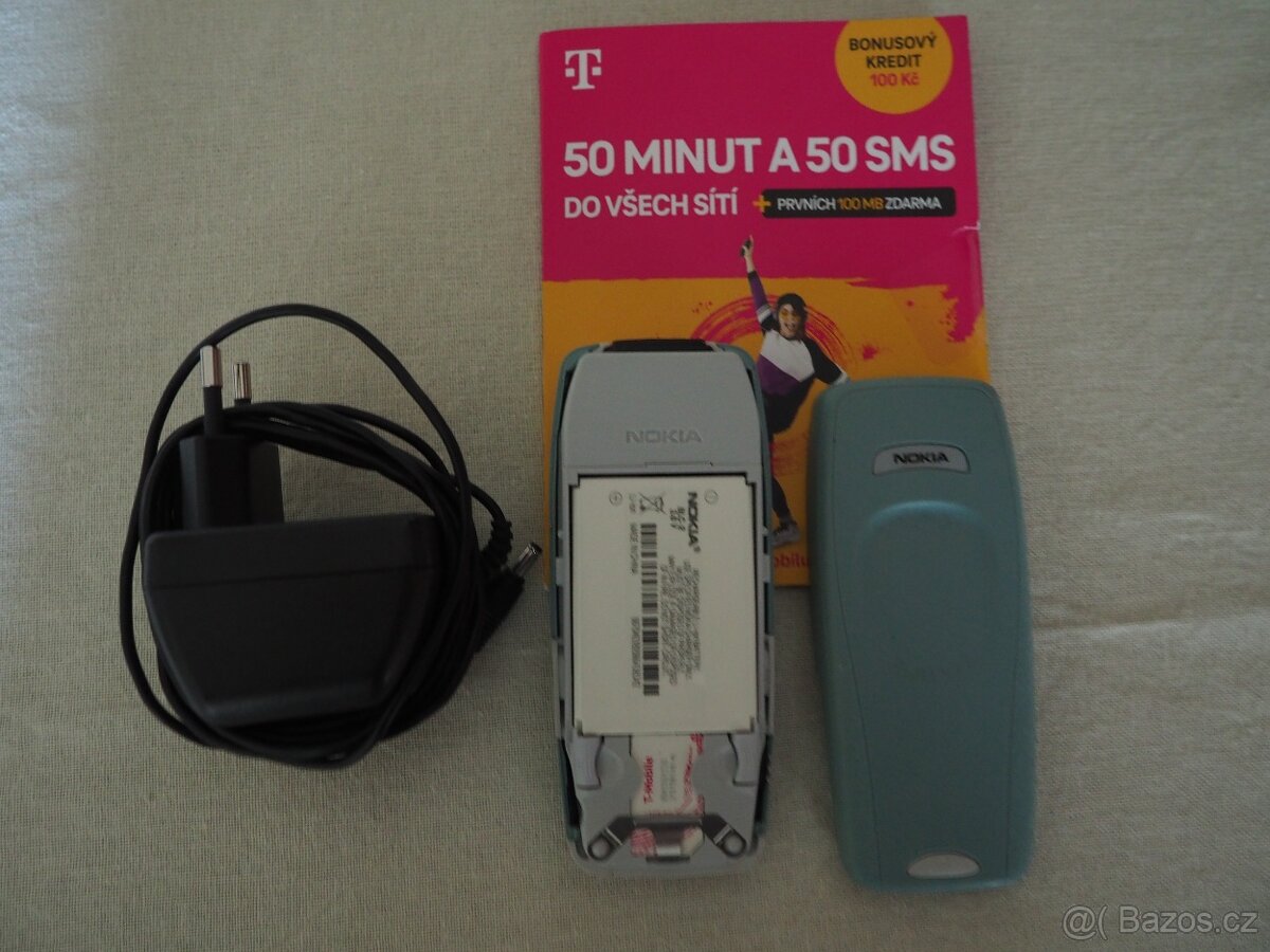 Nokia 3410-vyrobená v Germany