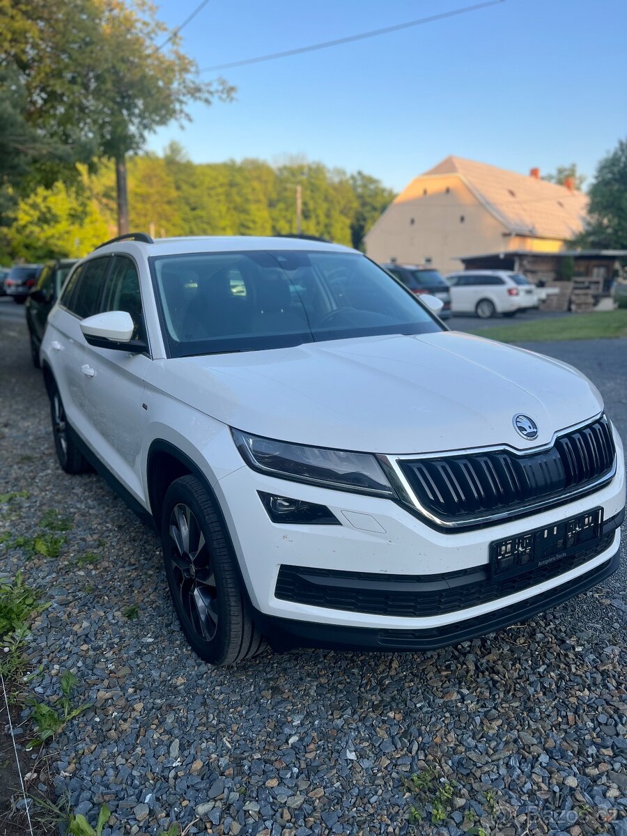 Škoda Kodiaq 2.0 Tdi 110Kw Dsg DRIVE 125 Kamera Výhřev 2020