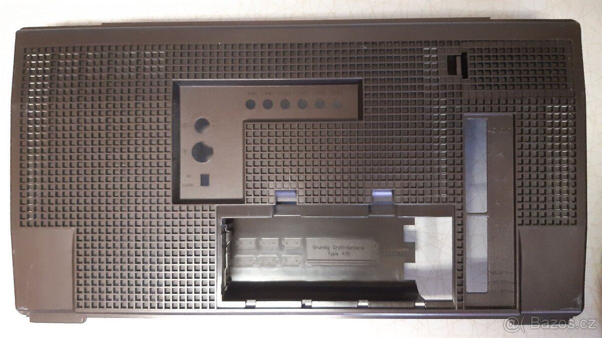 Zadní kryt GRUNDIG SATELLIT 2400 Stereo