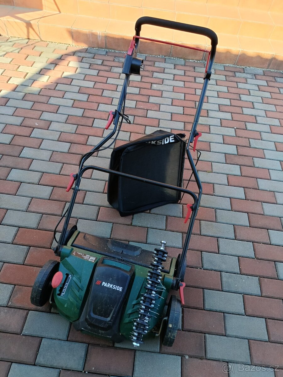 Prodám vertikutátor Parkside