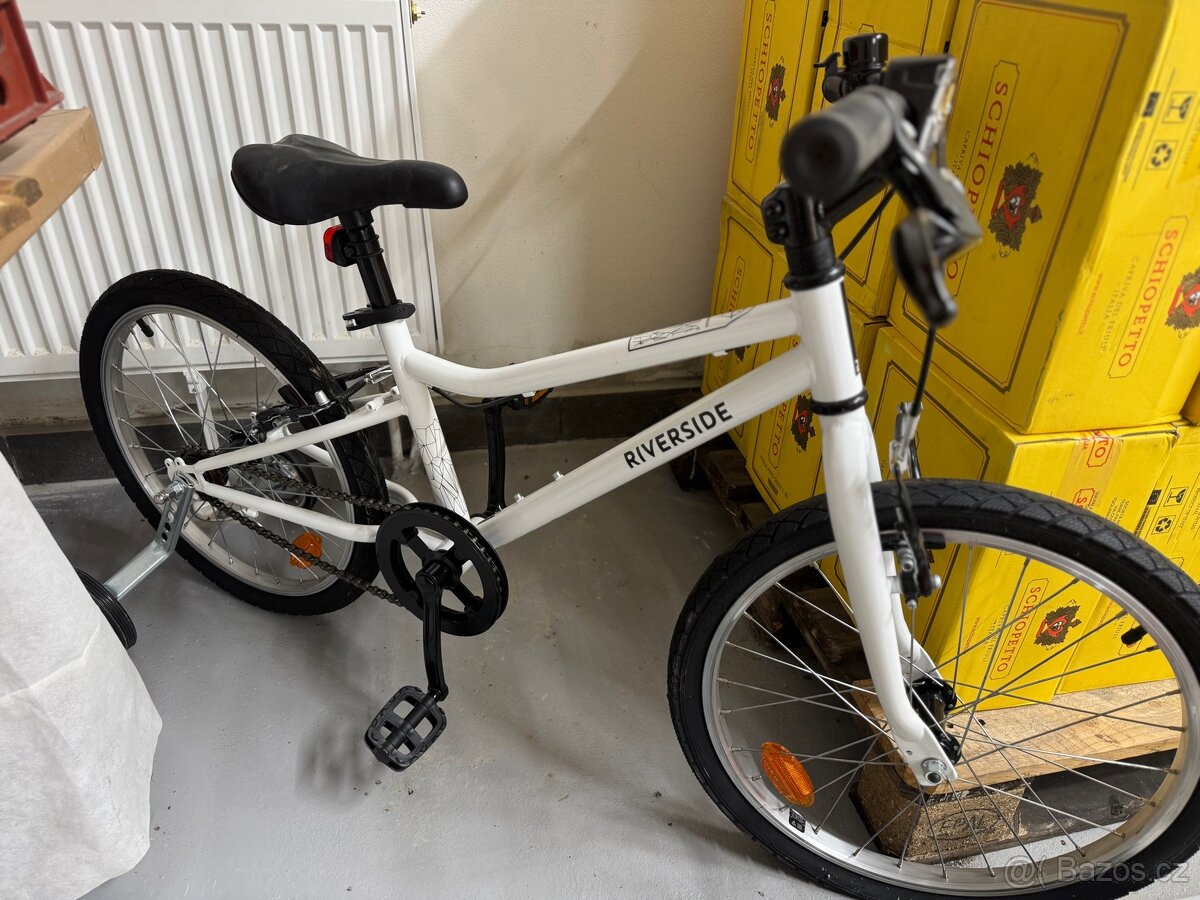 BTWIN Dětské 20" trekové kolo 100 6–9 let