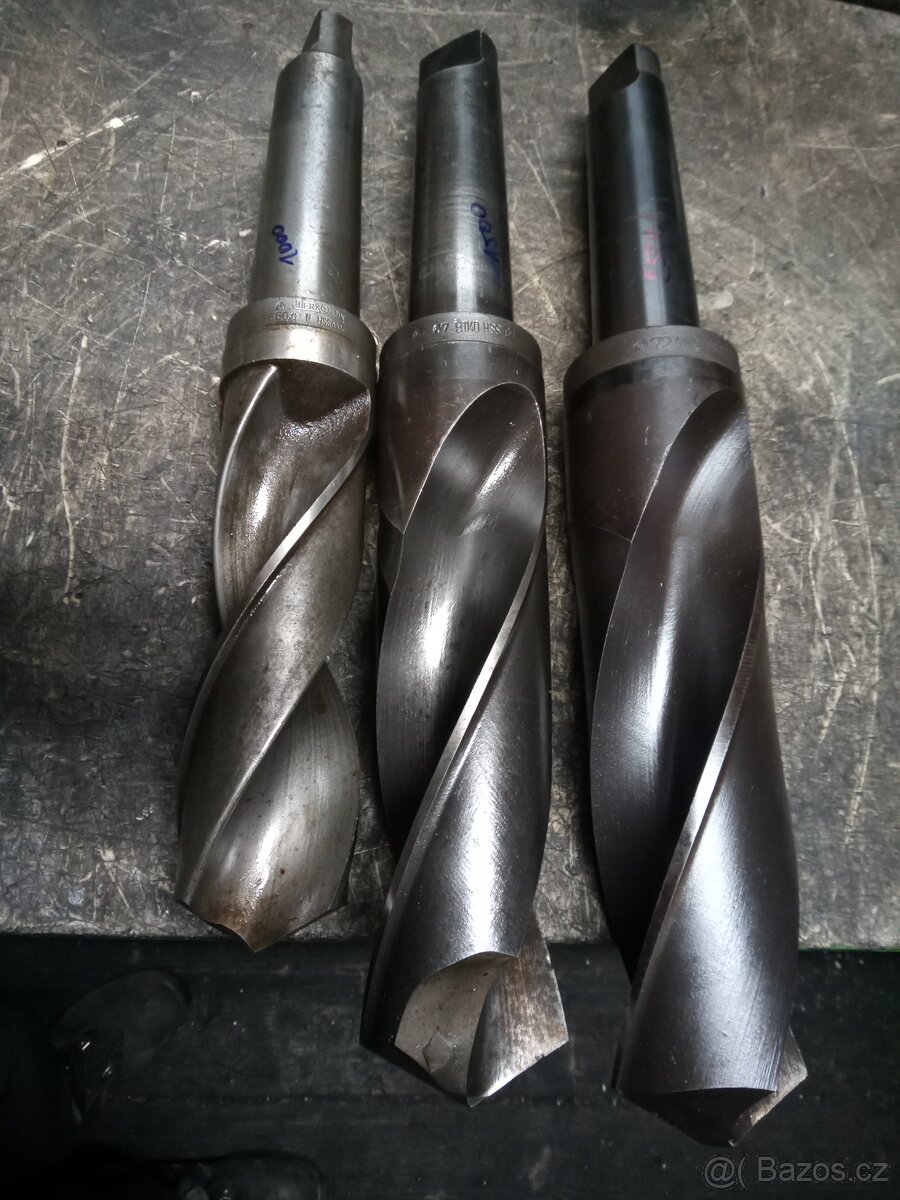 Velký vrták 72mm