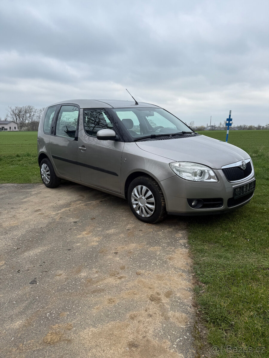 Škoda Roomster 1.4 63 kW benzín, 2008