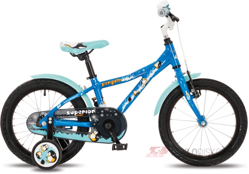 Dětské kolo 16" Superior Penquin