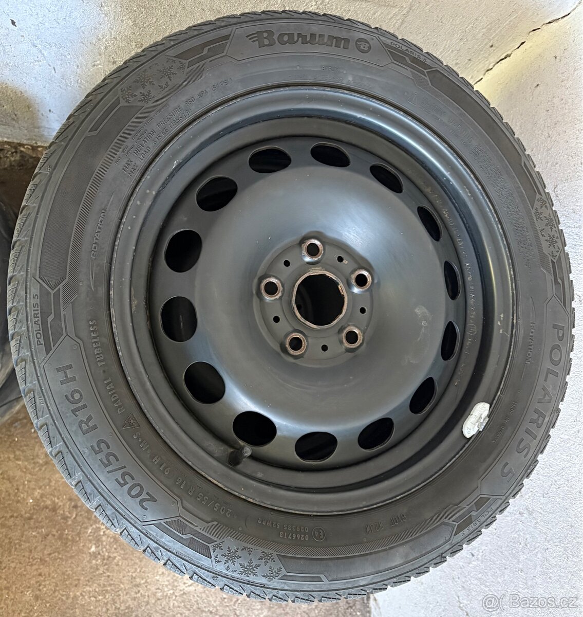 Zimní kola R16 5x112