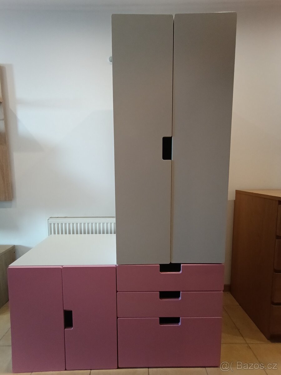 Dětská šatní skříň IKEA Stuva