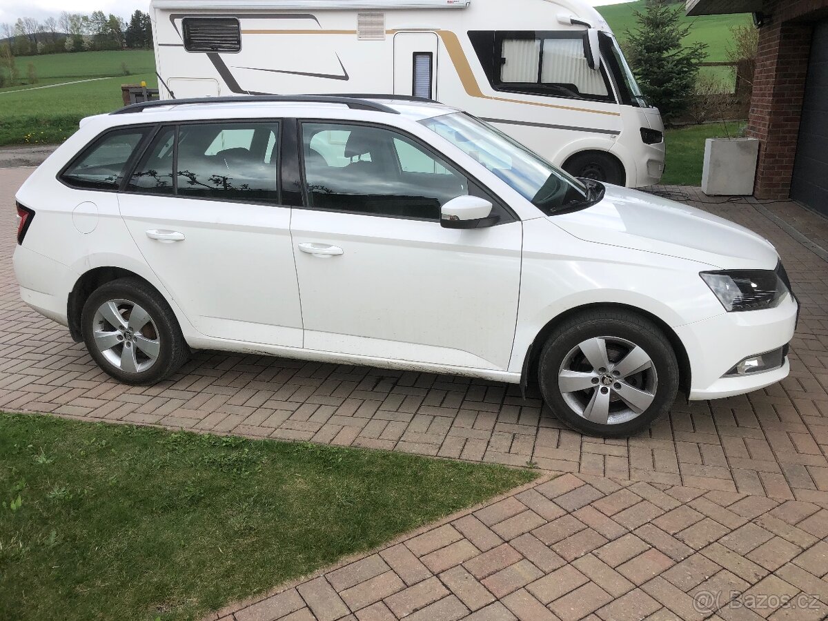 Škoda Fabia III ,taž,2xpneu,1.4 tdi/66kw 2015 121tis KM