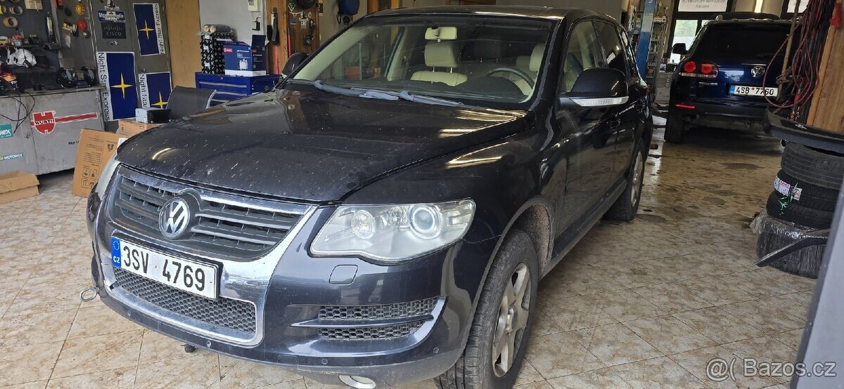 Touareg 3.0tdi 165kw rok-2007 lift
