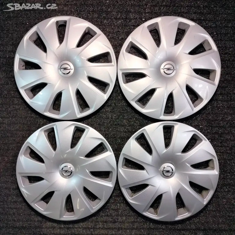 Poklice Opel 15" 4ks