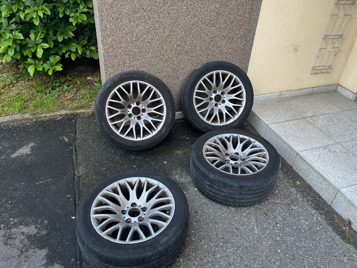 Alu kola R17 - 245/45