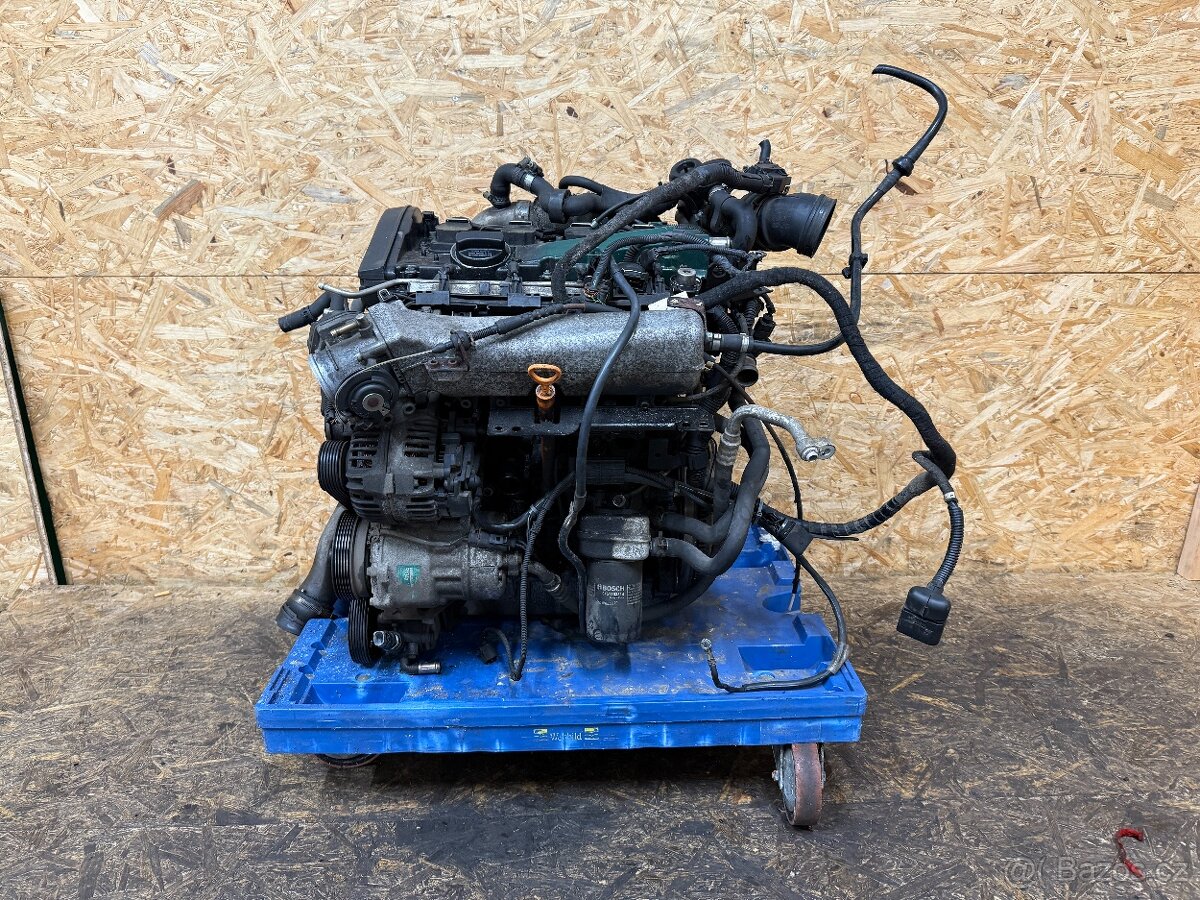 KOMPLETNĚ NASTROJENÝ MOTOR 1.8T 110KW AGU