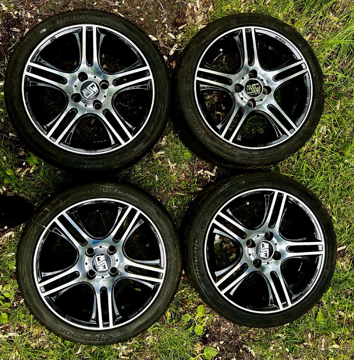 Letni kola MSW OZ R15 4x108 195/45 R15 ET37