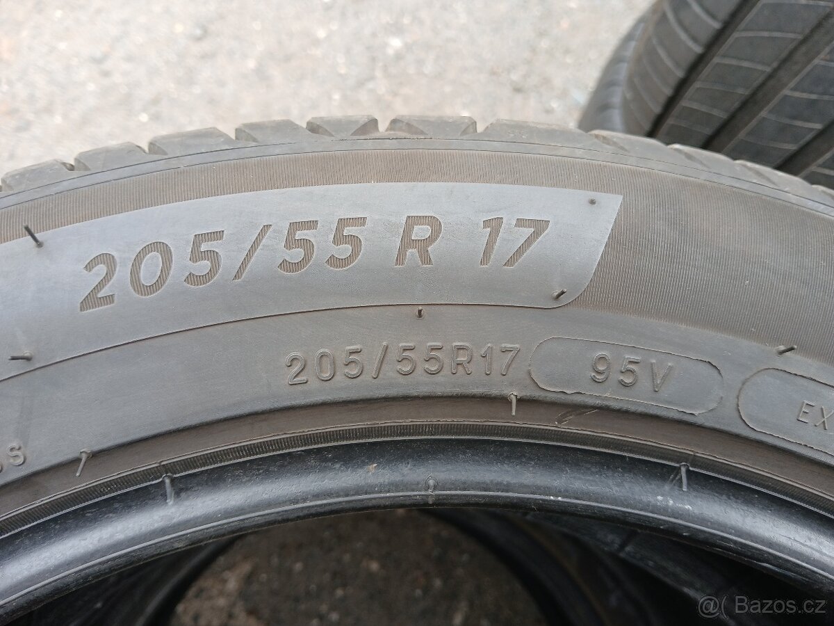 letní pneu 205/55 r17