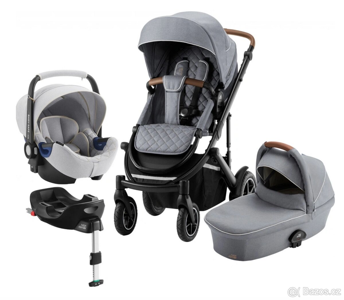BRITAX RÖMER Smile III, 4-kombinace - Nordic grey