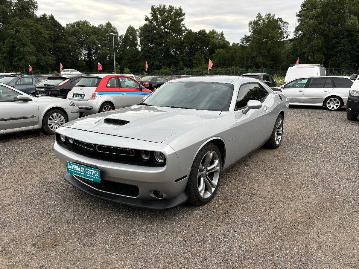 DODGE CHALLANGER 5.7 HEMI V8 R/T 2021 TOP KM