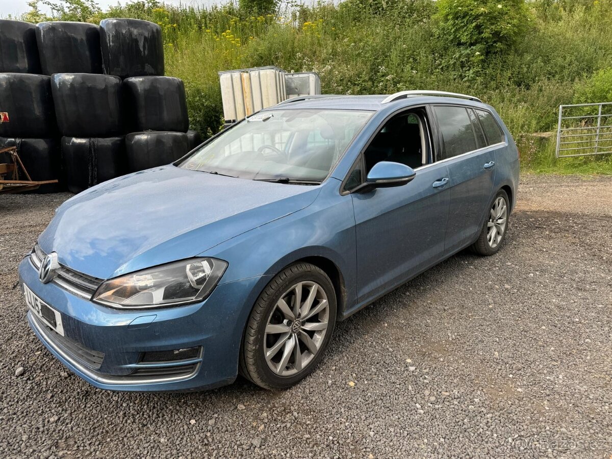 Veškeré ND Volkswagen Golf VII Variant 2.0 TDI 2015