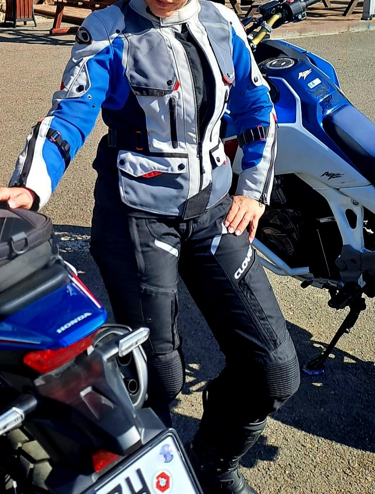 Clover dámský cestovní set na moto