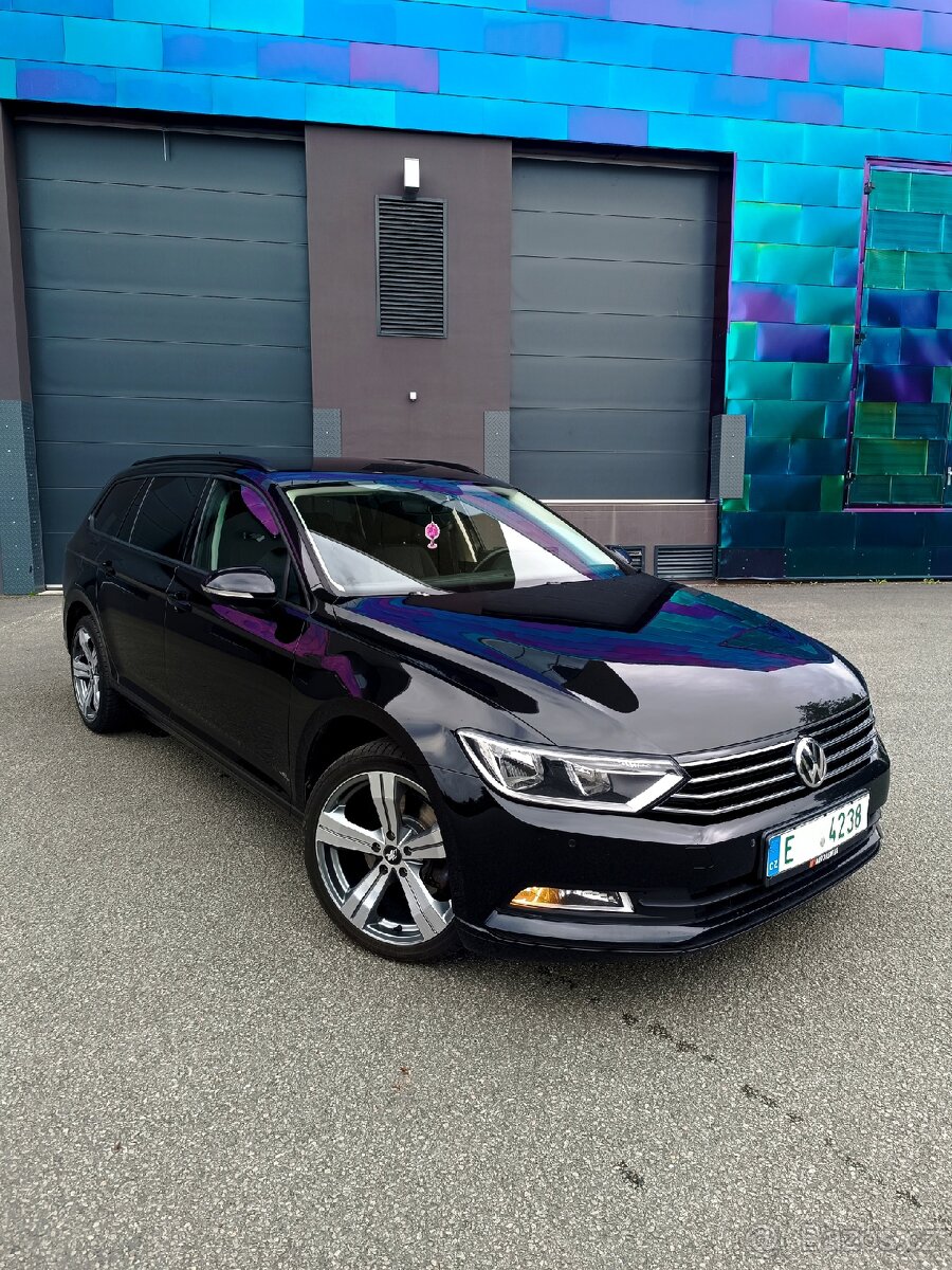 VW Passat B8 Combi 2.0Tdi 110kw DSG MY2018