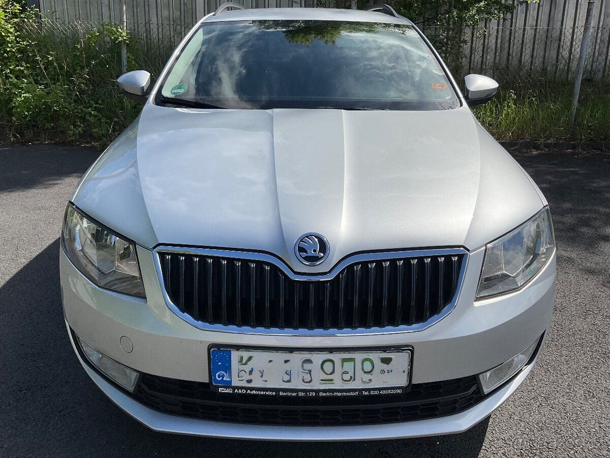 Škoda Octavia Combi STYLLE COMFOT 2016 2.0l(110kW) Top