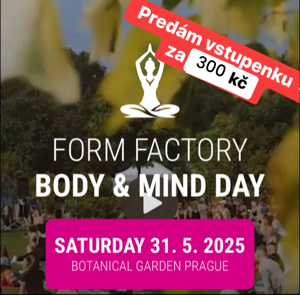 Form Factory body mind day Botanická záhrada praha