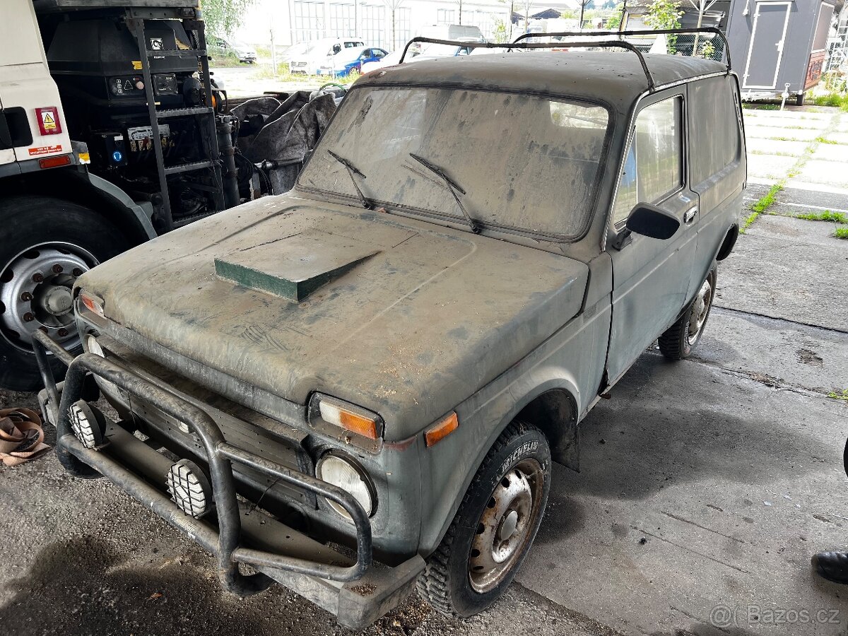 Lada niva 4x4 diesel