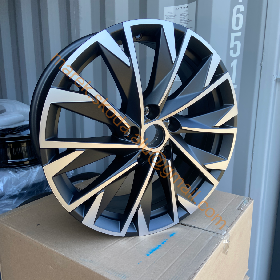 NOVÉ HYDRUS R18 KAROQ ODPOČET DPH